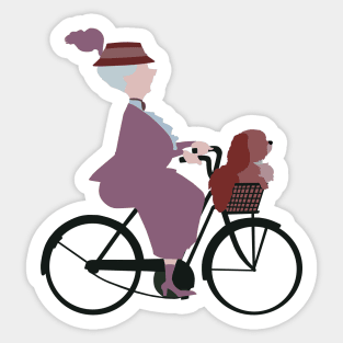 Let's Go To The Park Sticker